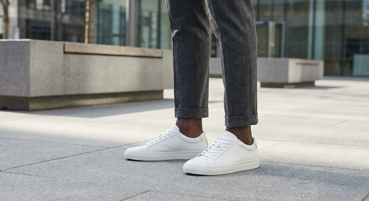 Chalk Court Sneakers detail