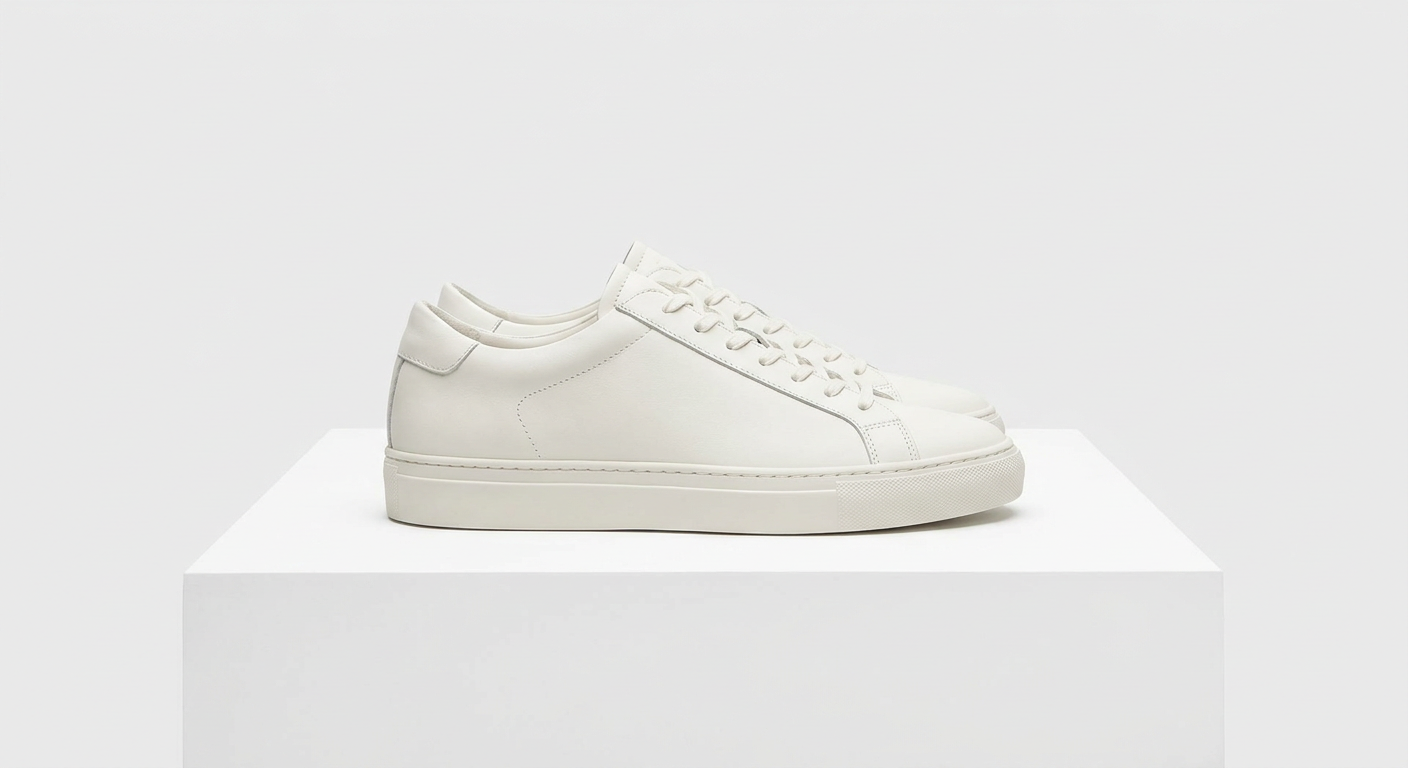 Chalk Court Sneakers side